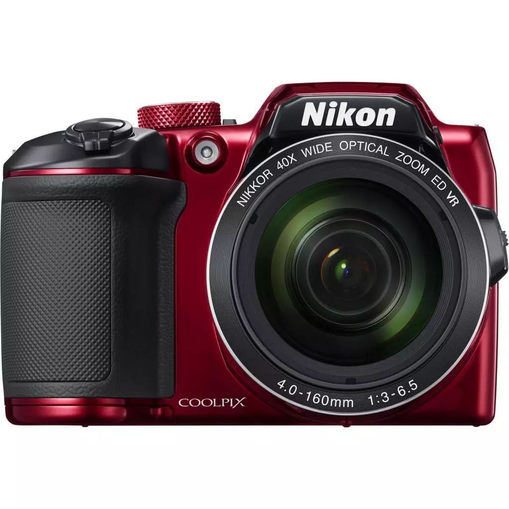 Цифровой фотоаппарат Nikon Coolpix B500 Red (VNA953E1) - 1 Цифровой фотоаппарат Nikon Coolpix B500 Red (VNA953E1) - 1