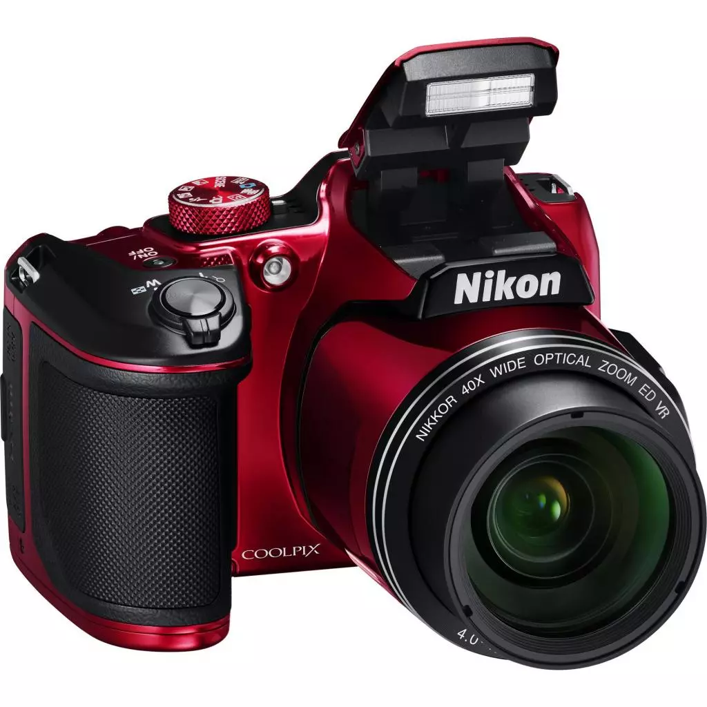 Цифровой фотоаппарат Nikon Coolpix B500 Red (VNA953E1) - 2 Цифровой фотоаппарат Nikon Coolpix B500 Red (VNA953E1) - 2