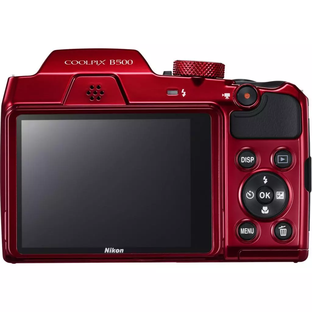 Цифровой фотоаппарат Nikon Coolpix B500 Red (VNA953E1) - 3 Цифровой фотоаппарат Nikon Coolpix B500 Red (VNA953E1) - 3