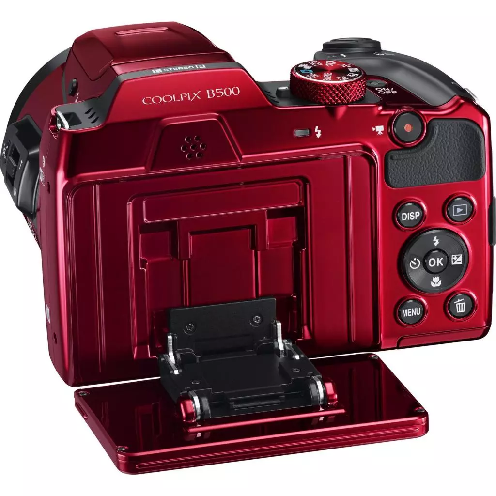 Цифровой фотоаппарат Nikon Coolpix B500 Red (VNA953E1) - 4 Цифровой фотоаппарат Nikon Coolpix B500 Red (VNA953E1) - 4