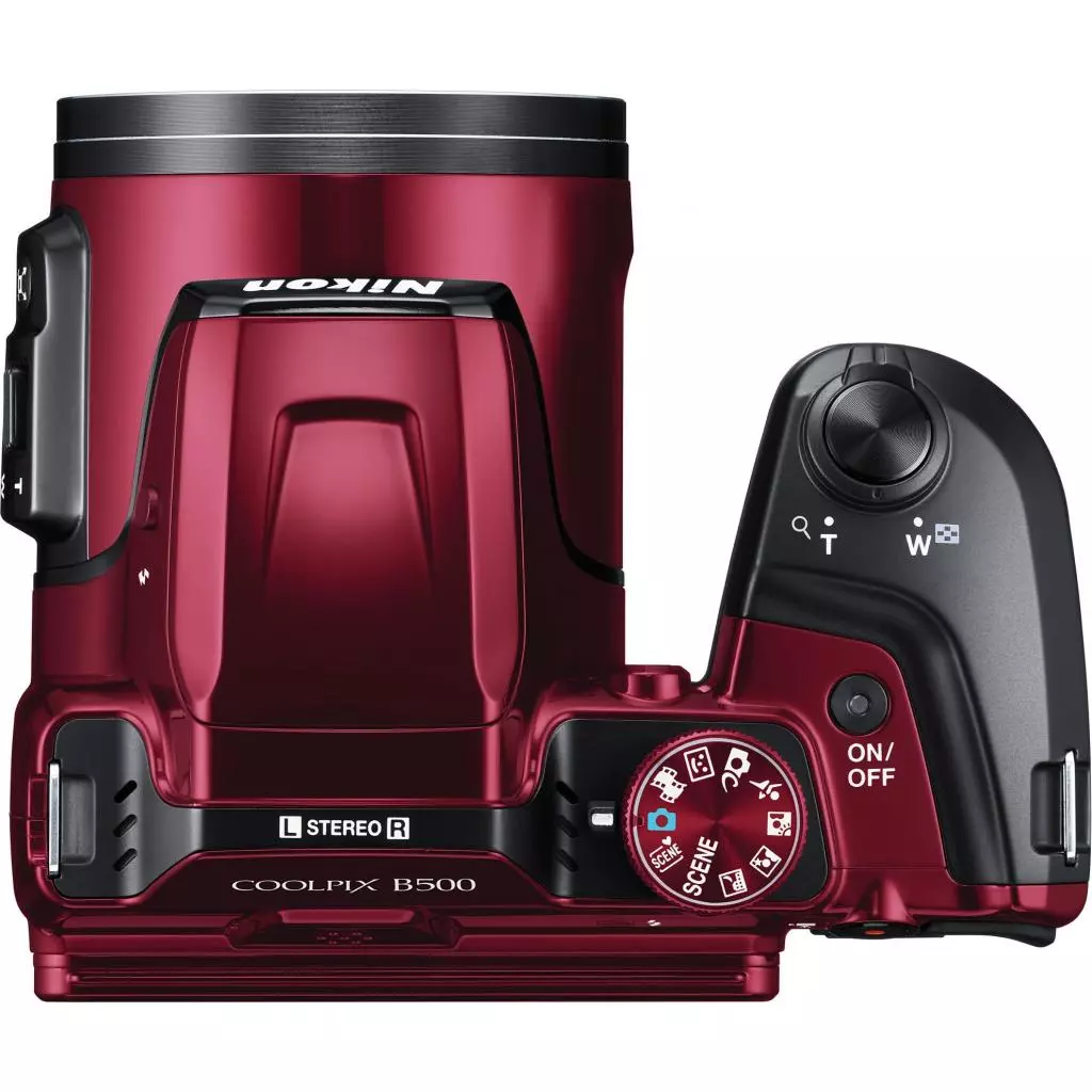 Цифровой фотоаппарат Nikon Coolpix B500 Red (VNA953E1) - 7 Цифровой фотоаппарат Nikon Coolpix B500 Red (VNA953E1) - 7
