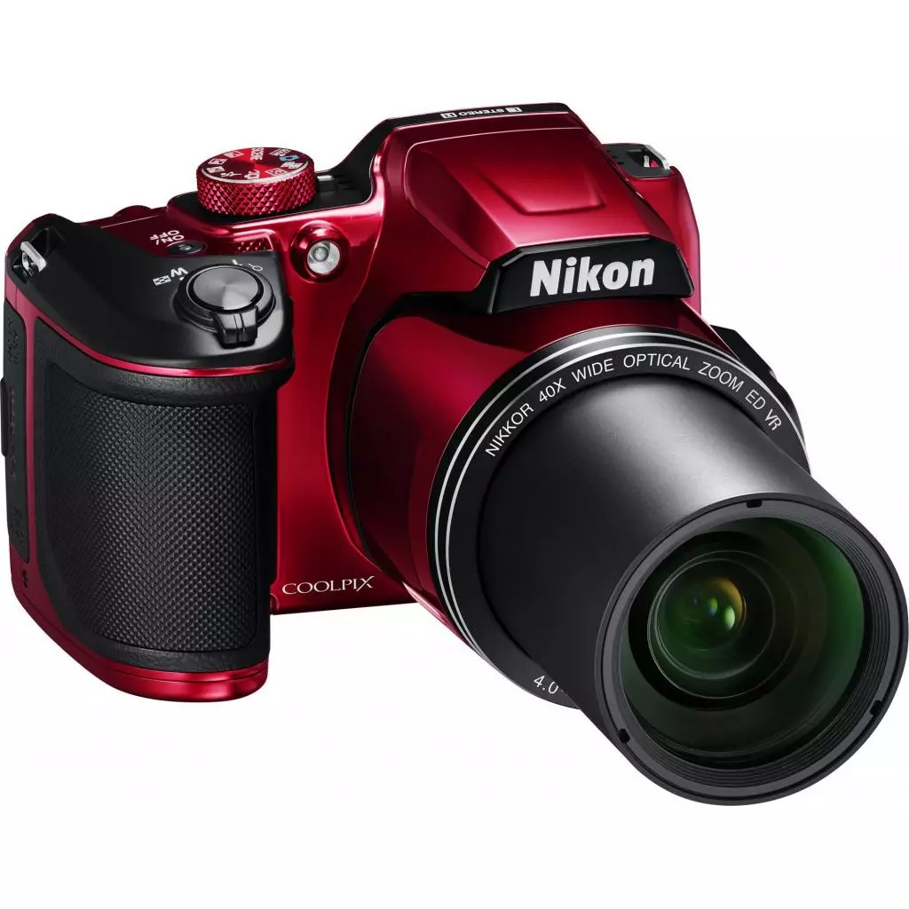 Цифровой фотоаппарат Nikon Coolpix B500 Red (VNA953E1) - 8 Цифровой фотоаппарат Nikon Coolpix B500 Red (VNA953E1) - 8