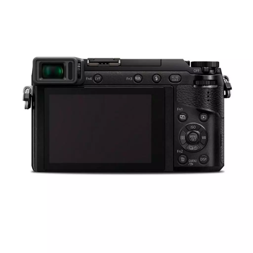 Цифровой фотоаппарат Panasonic DMC-GX80 Body (DMC-GX80EE-K) - 2 Цифровой фотоаппарат Panasonic DMC-GX80 Body (DMC-GX80EE-K) - 2