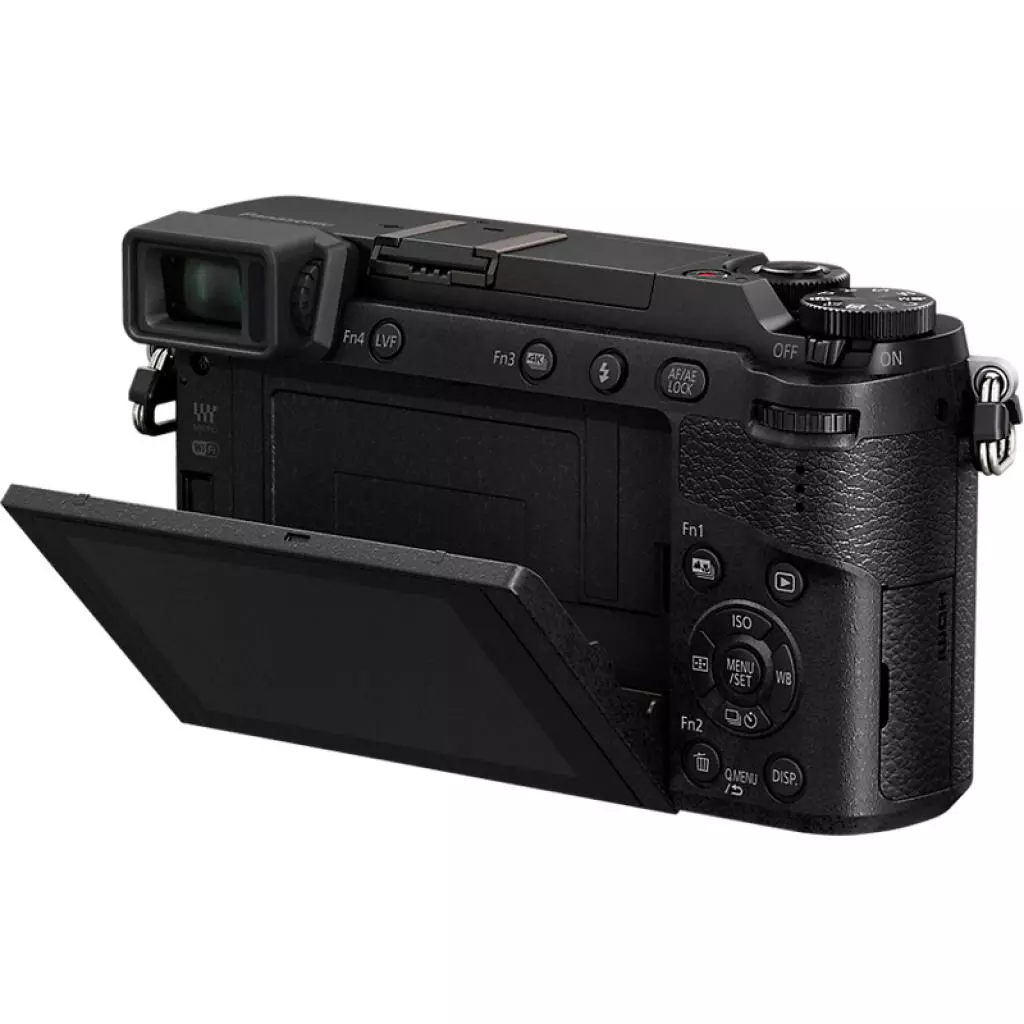 Цифровой фотоаппарат Panasonic DMC-GX80 Body (DMC-GX80EE-K) - 3 Цифровой фотоаппарат Panasonic DMC-GX80 Body (DMC-GX80EE-K) - 3