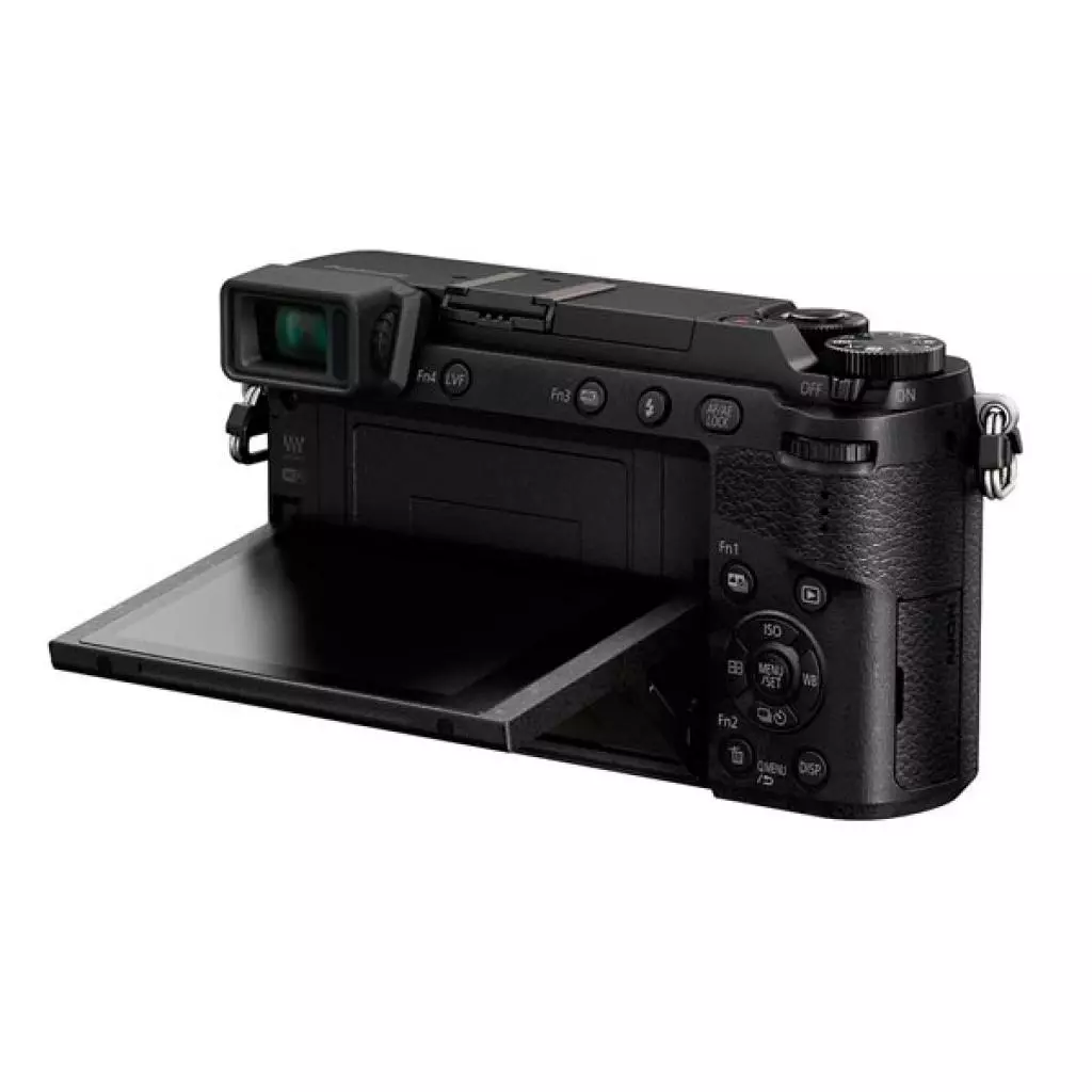 Цифровой фотоаппарат Panasonic DMC-GX80 Body (DMC-GX80EE-K) - 4 Цифровой фотоаппарат Panasonic DMC-GX80 Body (DMC-GX80EE-K) - 4