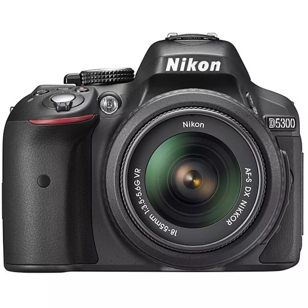 Цифровой фотоаппарат Nikon D5300 AF-P 18-55 Non-VR KIT (VBA370K016)