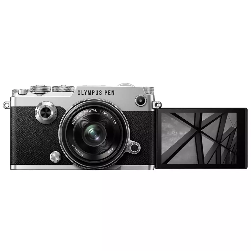 Цифровой фотоаппарат Olympus PEN-F 17mm 1:1.8 Kit silver/black (V204063SE000) - 4 Цифровой фотоаппарат Olympus PEN-F 17mm 1:1.8 Kit silver/black (V204063SE000) - 4