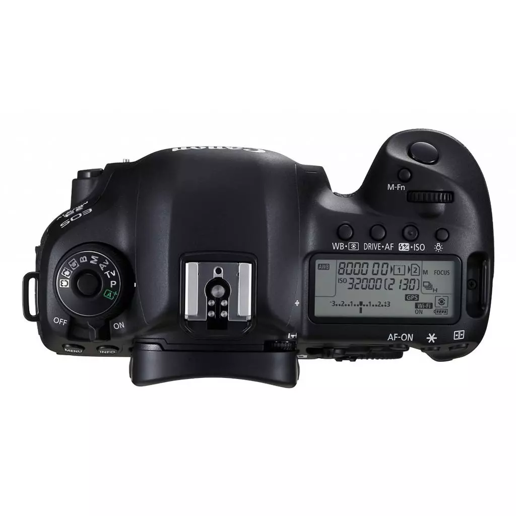 Цифровой фотоаппарат Canon EOS 5D MK IV body (1483C027AA) - 3 Цифровой фотоаппарат Canon EOS 5D MK IV body (1483C027AA) - 3