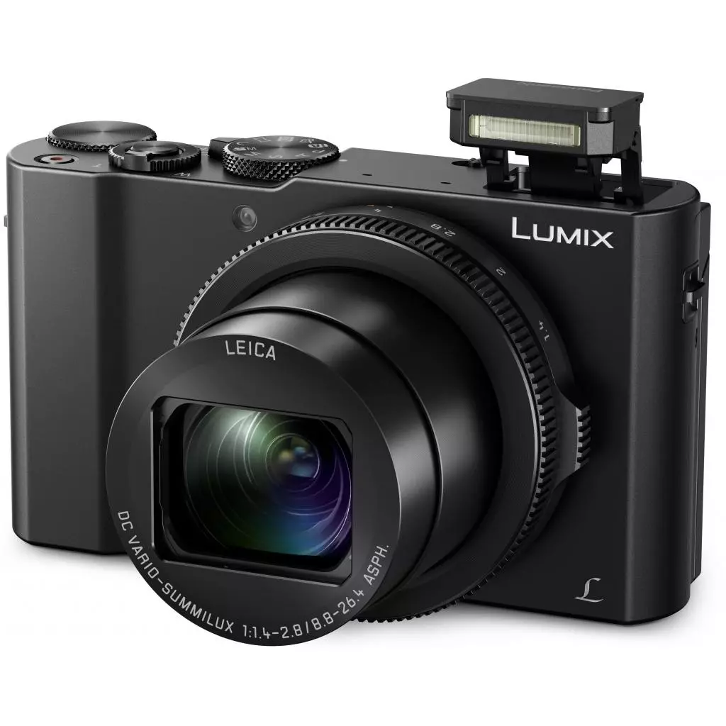Цифровой фотоаппарат Panasonic LUMIX DMC-LX15 (DMC-LX15EEK) - 3 Цифровой фотоаппарат Panasonic LUMIX DMC-LX15 (DMC-LX15EEK) - 3
