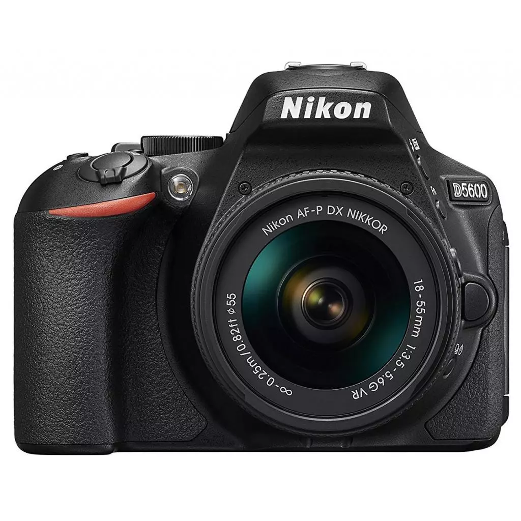 Цифровой фотоаппарат Nikon D5600 AF-P 18-55 VR Kit (VBA500K001) - 1 Цифровой фотоаппарат Nikon D5600 AF-P 18-55 VR Kit (VBA500K001) - 1