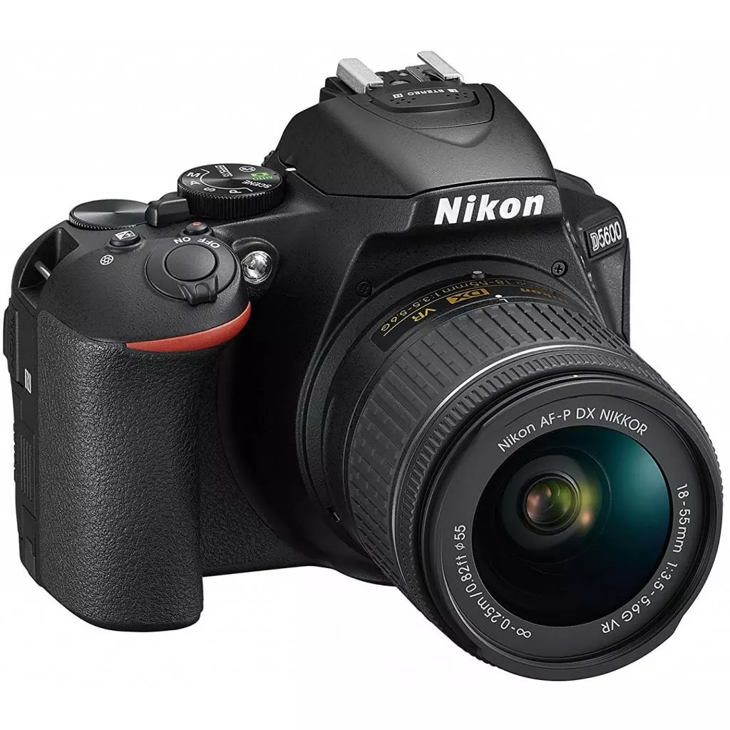 Цифровой фотоаппарат Nikon D5600 AF-P 18-55 VR Kit (VBA500K001) - 2 Цифровой фотоаппарат Nikon D5600 AF-P 18-55 VR Kit (VBA500K001) - 2