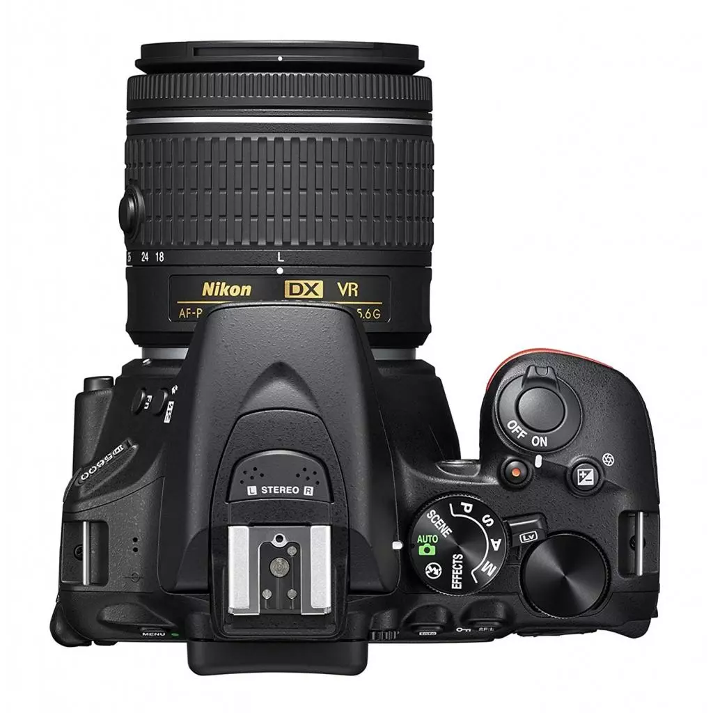 Цифровой фотоаппарат Nikon D5600 AF-P 18-55 VR Kit (VBA500K001) - 4 Цифровой фотоаппарат Nikon D5600 AF-P 18-55 VR Kit (VBA500K001) - 4