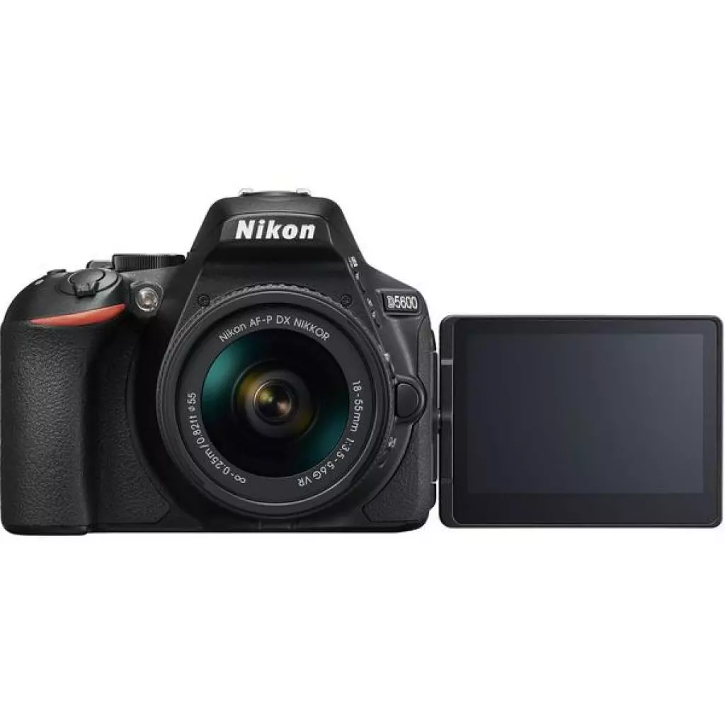 Цифровой фотоаппарат Nikon D5600 AF-P 18-55 VR Kit (VBA500K001) - 6 Цифровой фотоаппарат Nikon D5600 AF-P 18-55 VR Kit (VBA500K001) - 6