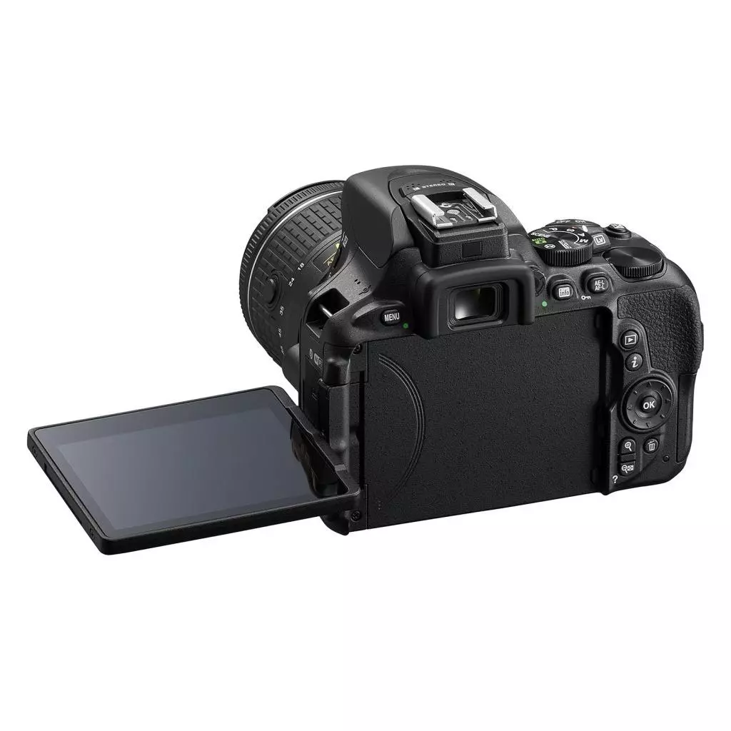 Цифровой фотоаппарат Nikon D5600 AF-S 18-105 VR Kit (VBA500K003) - 3 Цифровой фотоаппарат Nikon D5600 AF-S 18-105 VR Kit (VBA500K003) - 3