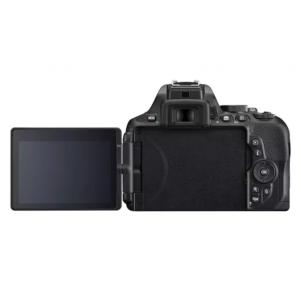 Цифровой фотоаппарат Nikon D5600 AF-S 18-105 VR Kit (VBA500K003) - 4 Цифровой фотоаппарат Nikon D5600 AF-S 18-105 VR Kit (VBA500K003) - 4