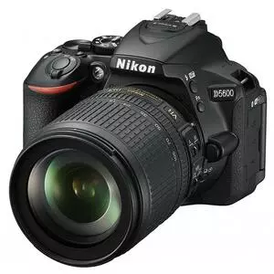 Цифровой фотоаппарат Nikon D5600 AF-S 18-105 VR Kit (VBA500K003)