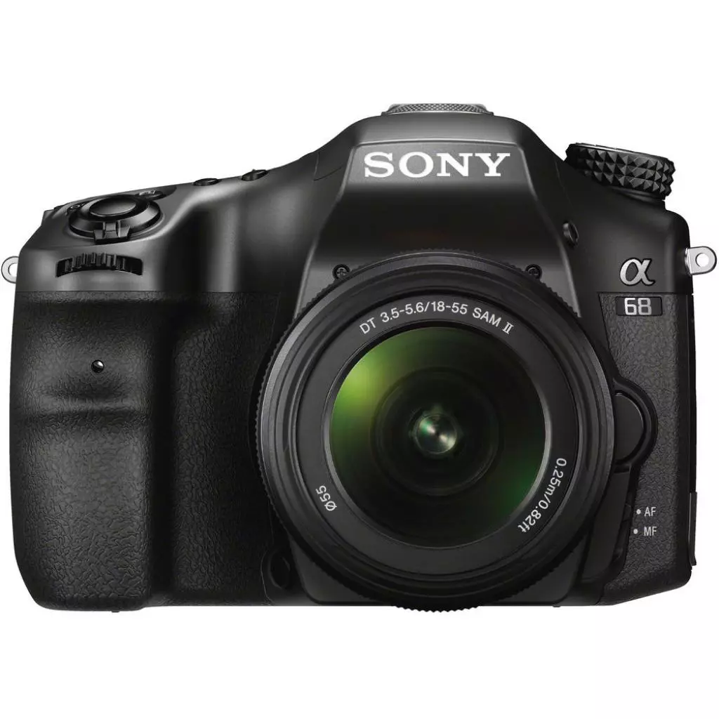 Цифровой фотоаппарат Sony Alpha A68 kit 18-55mm Black (ILCA68K.CEC) - 1 Цифровой фотоаппарат Sony Alpha A68 kit 18-55mm Black (ILCA68K.CEC) - 1