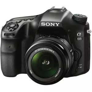 Цифровой фотоаппарат Sony Alpha A68 kit 18-55mm Black (ILCA68K.CEC)