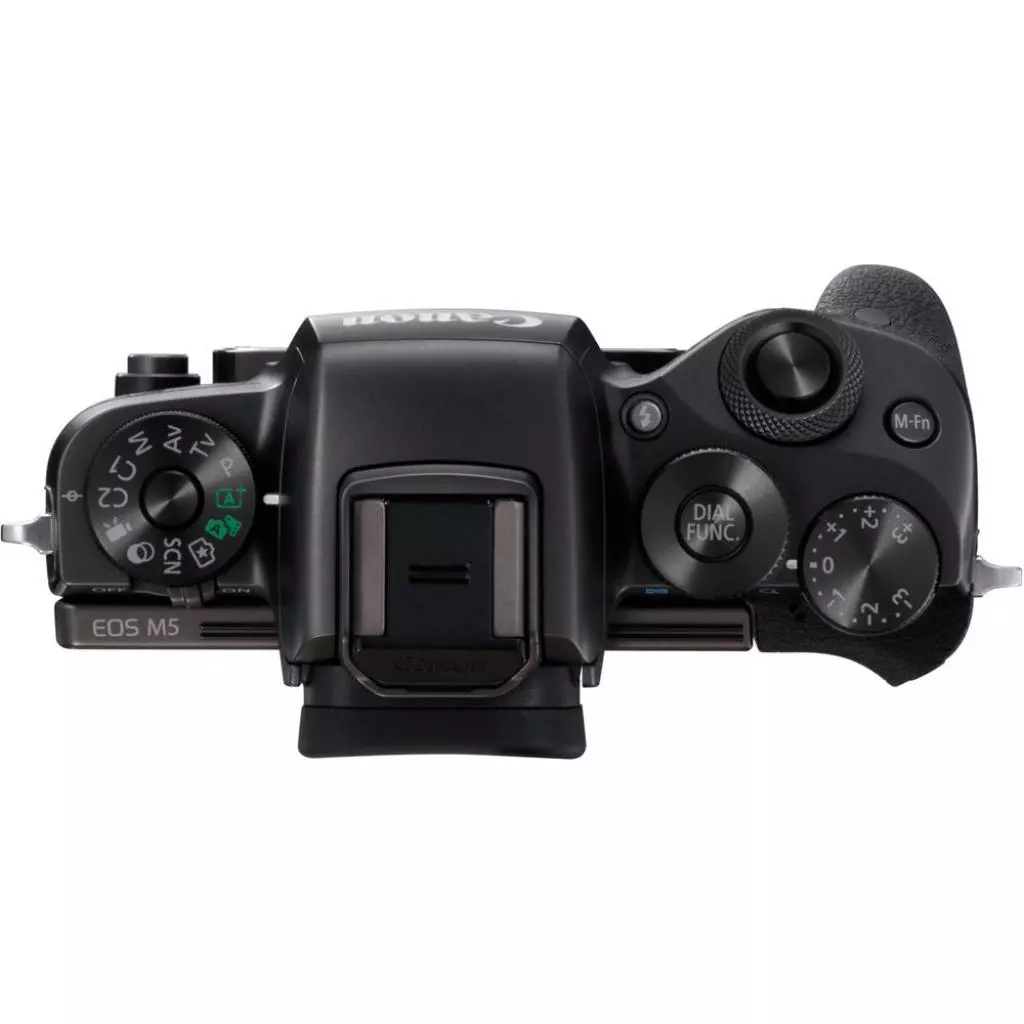 Цифровой фотоаппарат Canon EOS M5 Body Black (1279C043) - 4