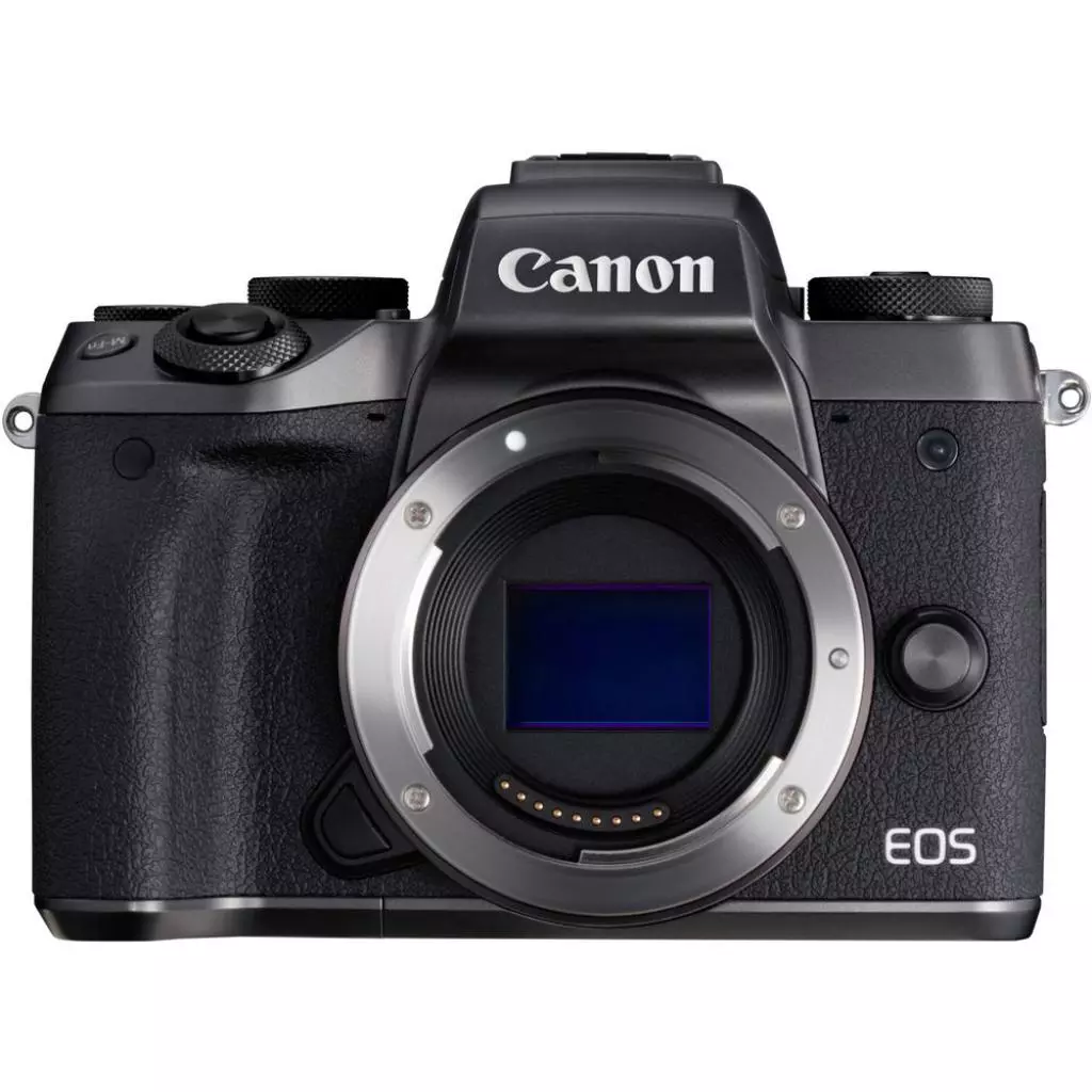 Цифровой фотоаппарат Canon EOS M5 Body Black (1279C043)