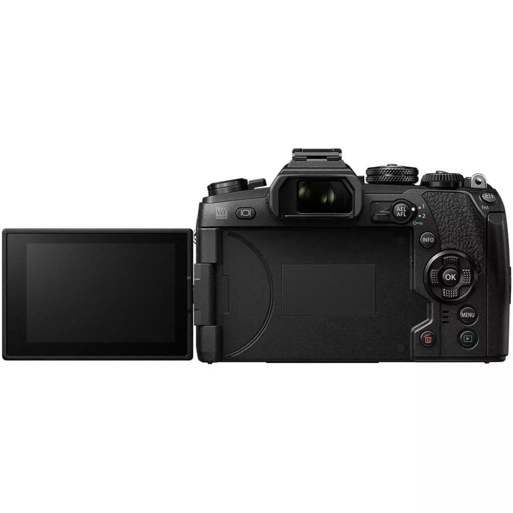Цифровой фотоаппарат Olympus E-M1 mark II Body black (V207060BE000) - 4 Цифровой фотоаппарат Olympus E-M1 mark II Body black (V207060BE000) - 4
