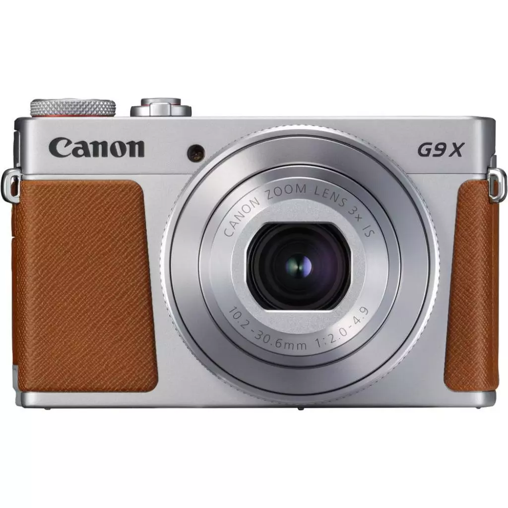 Цифровой фотоаппарат Canon PowerShot G9XII Silver (1718C012AA) - 1 Цифровой фотоаппарат Canon PowerShot G9XII Silver (1718C012AA) - 1