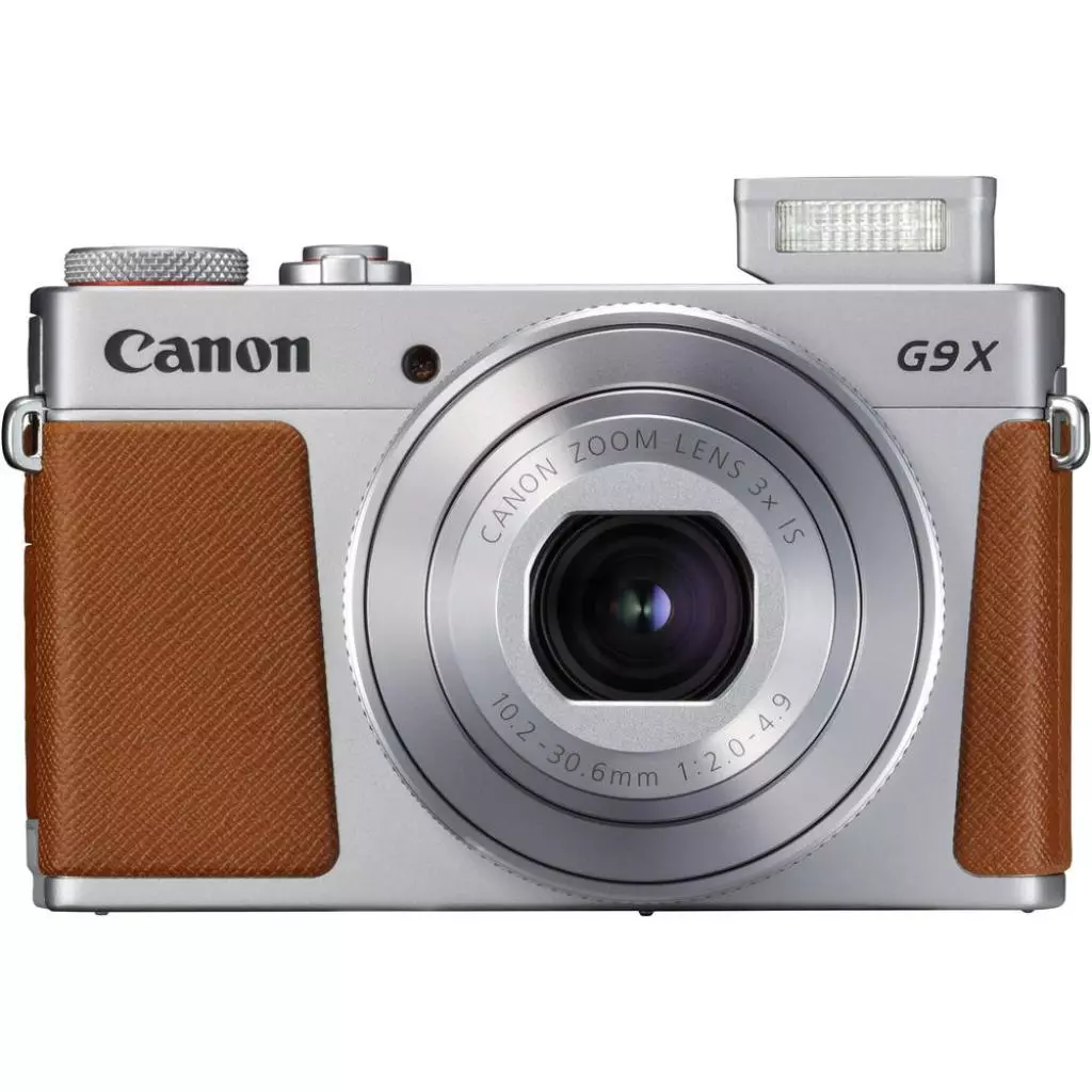 Цифровой фотоаппарат Canon PowerShot G9XII Silver (1718C012AA) - 7 Цифровой фотоаппарат Canon PowerShot G9XII Silver (1718C012AA) - 7