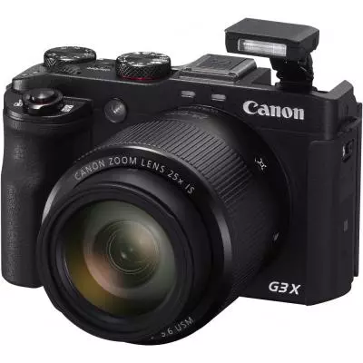Цифровой фотоаппарат Canon PowerShot G3X (0106C011AA) - 4 Цифровой фотоаппарат Canon PowerShot G3X (0106C011AA) - 4
