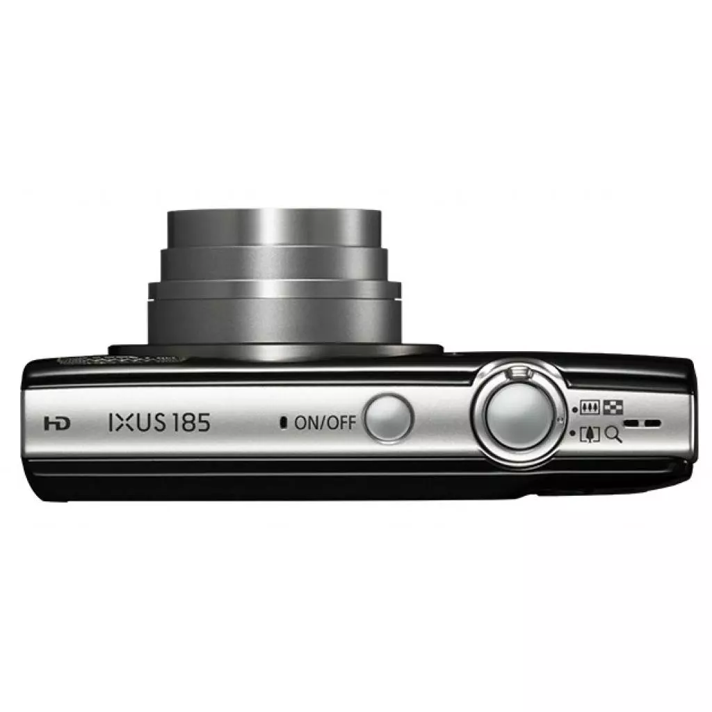 Цифровой фотоаппарат Canon IXUS 185 Black (1803C008AA) - 4 Цифровой фотоаппарат Canon IXUS 185 Black (1803C008AA) - 4