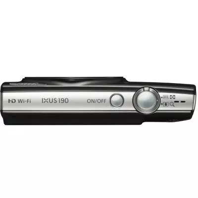 Цифровой фотоаппарат Canon IXUS 190 Black (1794C009) - 4 Цифровой фотоаппарат Canon IXUS 190 Black (1794C009) - 4