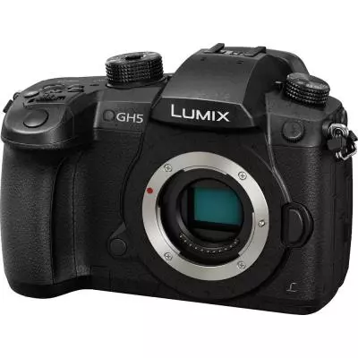 Цифровой фотоаппарат Panasonic DC-GH5 Body (DC-GH5EE-K) - 1 Цифровой фотоаппарат Panasonic DC-GH5 Body (DC-GH5EE-K) - 1