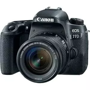 Цифровой фотоаппарат Canon EOS 77D 18-55 IS STM Kit (1892C022AA)