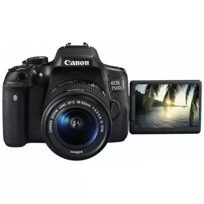 Цифровой фотоаппарат Canon EOS 750D 18-55 DC III KIT (0592C112AA) - 4 Цифровой фотоаппарат Canon EOS 750D 18-55 DC III KIT (0592C112AA) - 4