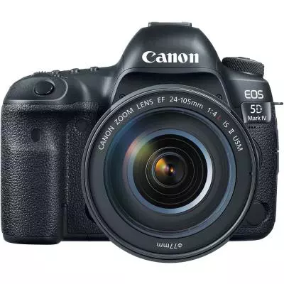 Цифровой фотоаппарат Canon EOS 5D MKIV 24-105 L IS II USM Kit (1483C030) - 1 Цифровой фотоаппарат Canon EOS 5D MKIV 24-105 L IS II USM Kit (1483C030) - 1