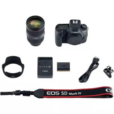 Цифровой фотоаппарат Canon EOS 5D MKIV 24-105 L IS II USM Kit (1483C030) - 3 Цифровой фотоаппарат Canon EOS 5D MKIV 24-105 L IS II USM Kit (1483C030) - 3