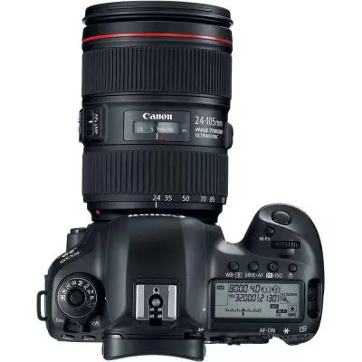 Цифровой фотоаппарат Canon EOS 5D MKIV 24-105 L IS II USM Kit (1483C030) - 5 Цифровой фотоаппарат Canon EOS 5D MKIV 24-105 L IS II USM Kit (1483C030) - 5