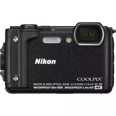 Цифровой фотоаппарат Nikon Coolpix W300 Black (VQA070E1) - 1 Цифровой фотоаппарат Nikon Coolpix W300 Black (VQA070E1) - 1