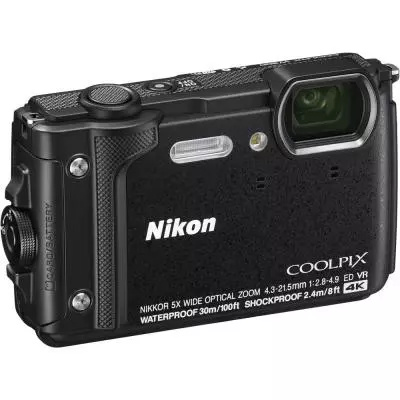 Цифровой фотоаппарат Nikon Coolpix W300 Black (VQA070E1) - 2 Цифровой фотоаппарат Nikon Coolpix W300 Black (VQA070E1) - 2
