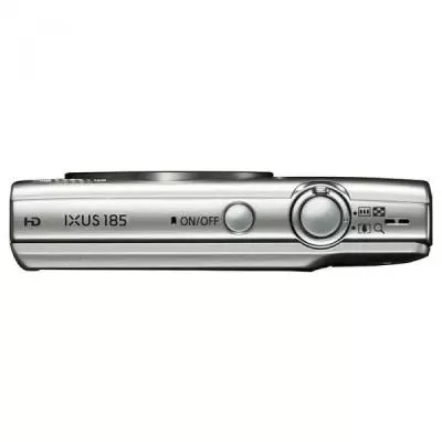 Цифровой фотоаппарат Canon IXUS 185 Silver (1806C008AA) - 3 Цифровой фотоаппарат Canon IXUS 185 Silver (1806C008AA) - 3