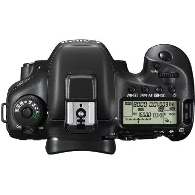 Цифровой фотоаппарат Canon EOS 7D Mark II Body (9128B157) - 4 Цифровой фотоаппарат Canon EOS 7D Mark II Body (9128B157) - 4