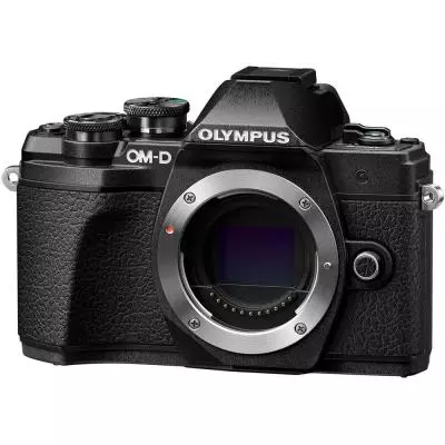 Цифровой фотоаппарат Olympus E-M10 mark III Body black (V207070BE000)