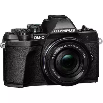 Цифровой фотоаппарат Olympus E-M10 mark III Pancake Zoom 14-42 Kit black/black (V207072BE000) - 2