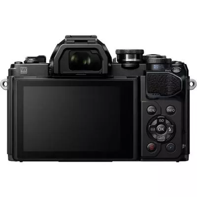 Цифровой фотоаппарат Olympus E-M10 mark III Pancake Zoom 14-42 Kit black/black (V207072BE000) - 3