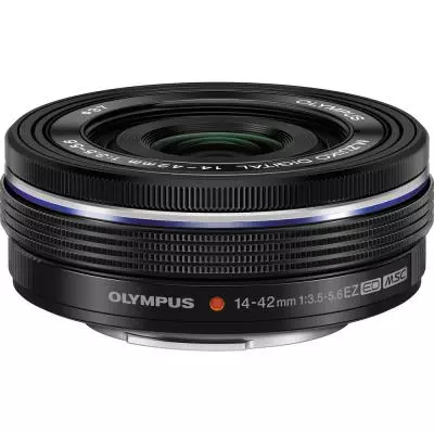 Цифровой фотоаппарат Olympus E-M10 mark III Pancake Zoom 14-42 Kit black/black (V207072BE000) - 7