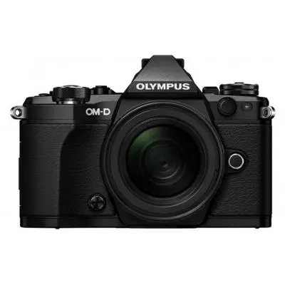 Цифровой фотоаппарат Olympus E-M5 mark II 14-150 II Kit + HLD-8 + BLN-1 black/black (V207043BE010) - 1