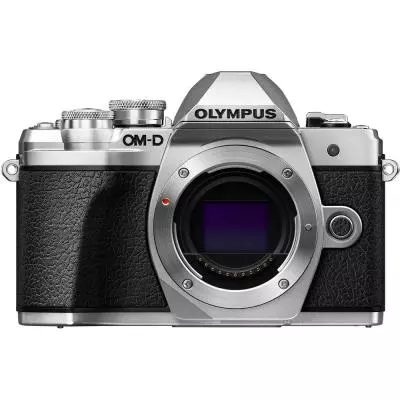 Цифровой фотоаппарат Olympus E-M10 mark III Body silver (V207070SE000) - 1