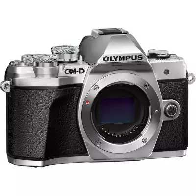 Цифровой фотоаппарат Olympus E-M10 mark III Body silver (V207070SE000) - 2