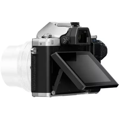 Цифровой фотоаппарат Olympus E-M10 mark III Body silver (V207070SE000) - 7