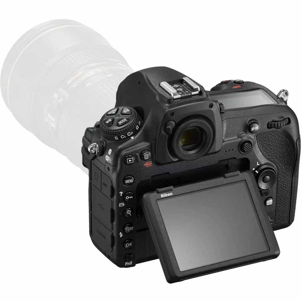 Цифровой фотоаппарат Nikon D850 body (VBA520AE) - 7