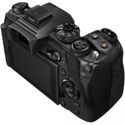 Цифровой фотоаппарат Olympus E-M1 mark II 12-100 Kit black/black (V207060BE010) - 7 Цифровой фотоаппарат Olympus E-M1 mark II 12-100 Kit black/black (V207060BE010) - 7